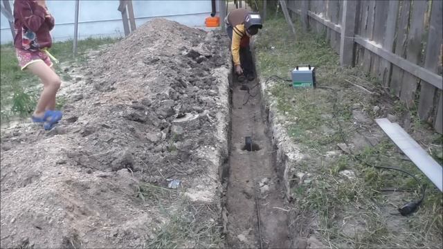 Заземление дома своими руками. Как сделать контур заземления в частном доме. Цена заземления смотреть онлайн