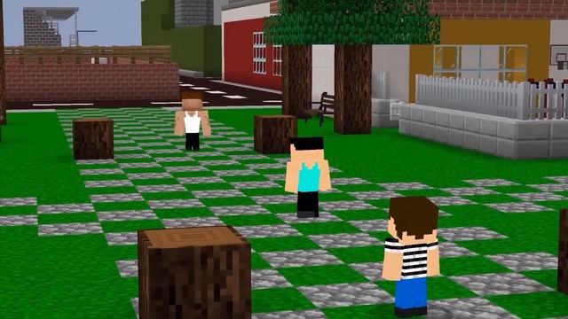 ZAVALLI KURABİYE ADAMIN HAYATI! ? -Minecraft смотреть онлайн