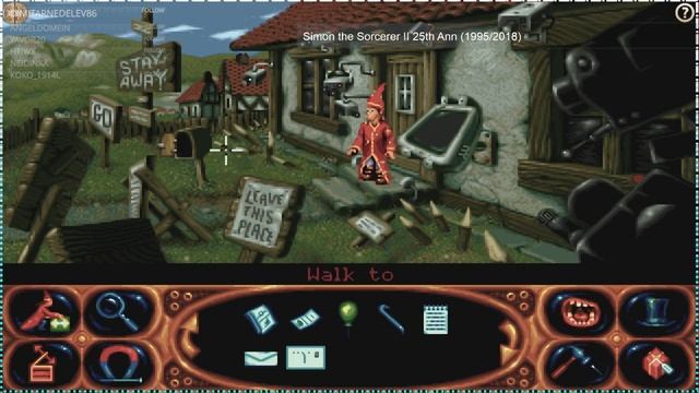 Преди новата игра - Магьосникът Симеон Втори! 1 / Simon the Sorcerer II 25th Anniversary Edition смотреть онлайн