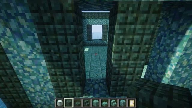 Minecraft: How to Build a Prismarine House смотреть онлайн