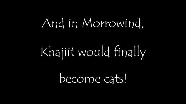 Extreme Elder Scrolls Makeover: Khajiit Edition - 20+ Years of Khajiit Character Creation смотреть онлайн