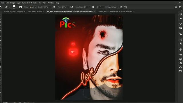 Ps Photoshop new pic editing trend 2021-Super Mind Pk смотреть онлайн