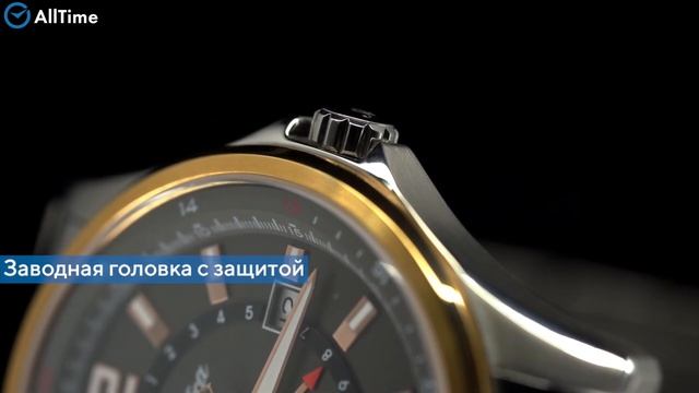 Обзор часов Adriatica A8325.R157Q. Швейцарские наручные часы. Alltime смотреть онлайн