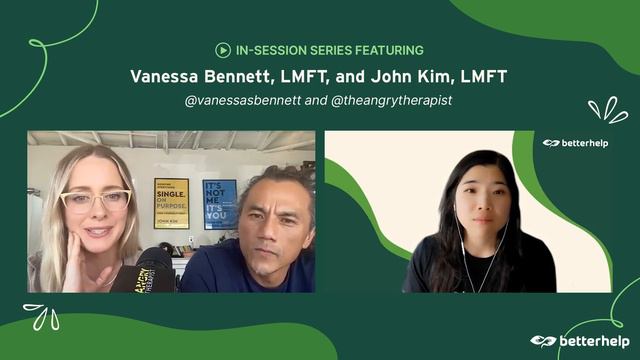 In Session | Vanessa Bennett, LMFT, and John Kim, LMFT смотреть онлайн