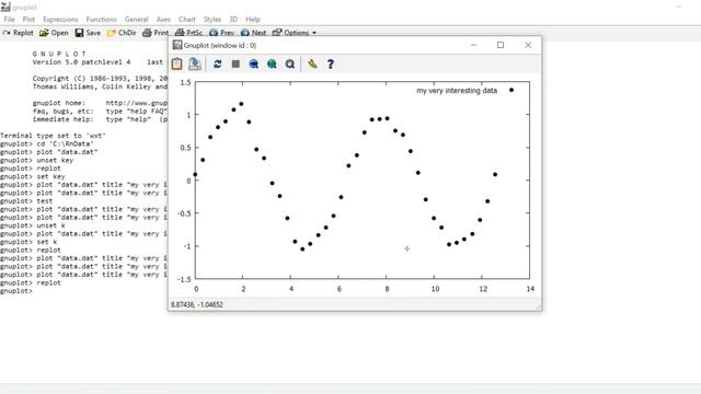gnuplot Tutorial 1: basic Plotting tips & tricks, errorbars, png output смотреть онлайн
