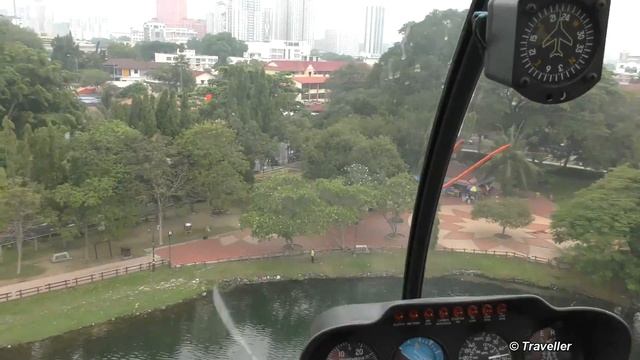 KUALA LUMPUR - Our 6 MINUTE Helicopter Tour over Kuala Lumpur - Ascend Skytours смотреть онлайн