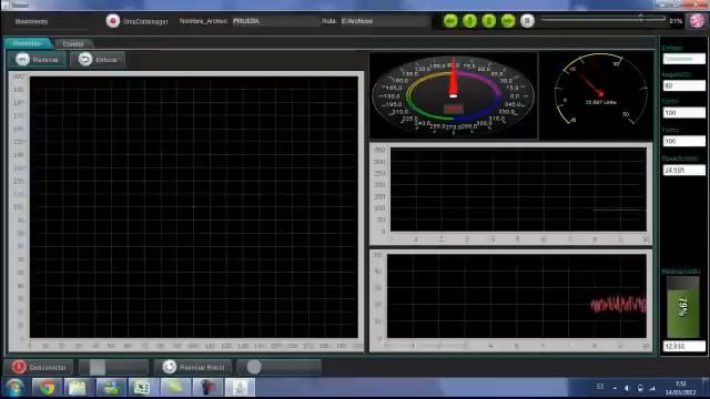 Monitoreo en java + serial + robot смотреть онлайн