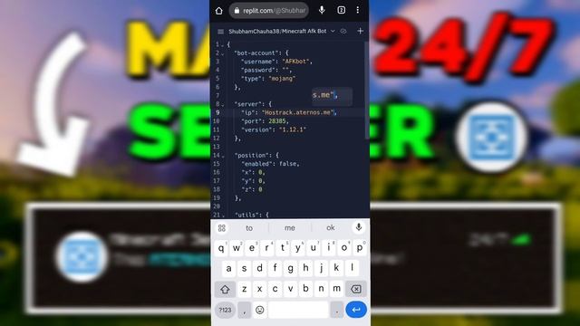 How to make Aternos Server 24/7 | 100% Working | смотреть онлайн