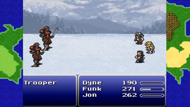 Final Fantasy VI Part 11: Asymmetrical War смотреть онлайн