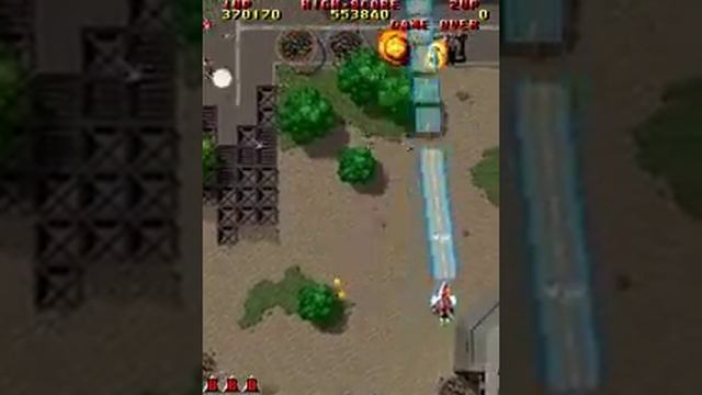 Raiden 2 Playthrough (Arcade) смотреть онлайн