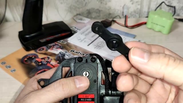 ROFUN Baha 5T gyro RX inside radiobox смотреть онлайн