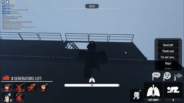 unedited daybreak round but its laggy (pt.2) / Roblox Daybreak (2) смотреть онлайн