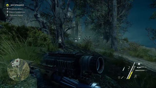 Sniper: Ghost Warrior 3 - Прохождение - Акт 1 - Могильщики смотреть онлайн