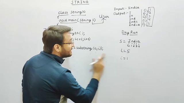 Print the string in the given format | Format - 1 | String Programs | JAVA | ICSE смотреть онлайн