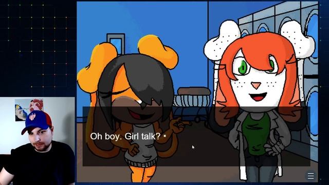 I'm In a Sonichu Visual Novel смотреть онлайн