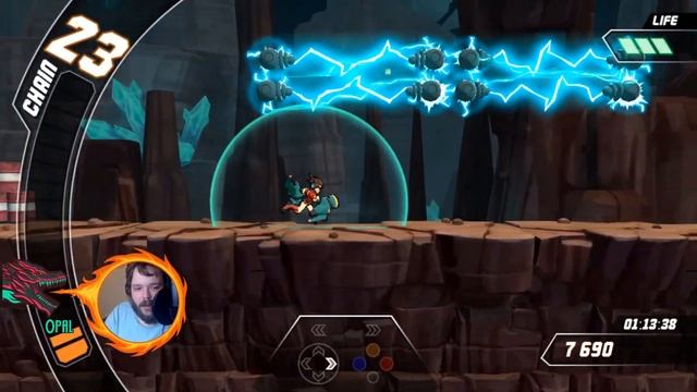 Lets Play Skybolt Zack Rhythm Platformer Game with Opal смотреть онлайн
