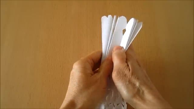 Engel Aus Papier / Angel Made Of Paper / DIY