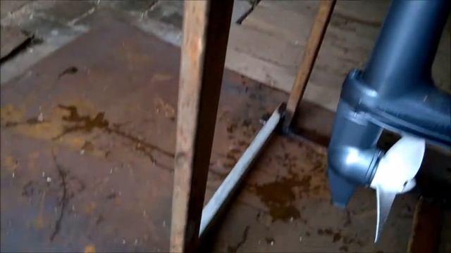 Мотор Sea Pro 2,5 часть 3 (стойка для хранения и эксплуатации_ бюджетный вариант) "Ока fish_52" смотреть онлайн