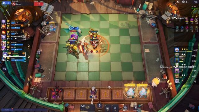 1010 IQ Human Knight - Auto Chess Quick Gameplay смотреть онлайн