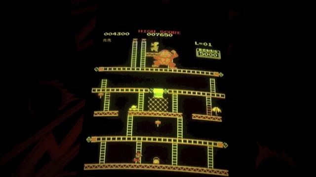 Crazy Kong Arcade Game Review - Falcon - Zaccaria - 1981 - FUNSPOT смотреть онлайн
