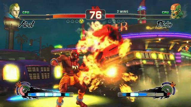 Ultra Street Fighter 4 - Abel Vs Dhalsim [Hardest] смотреть онлайн