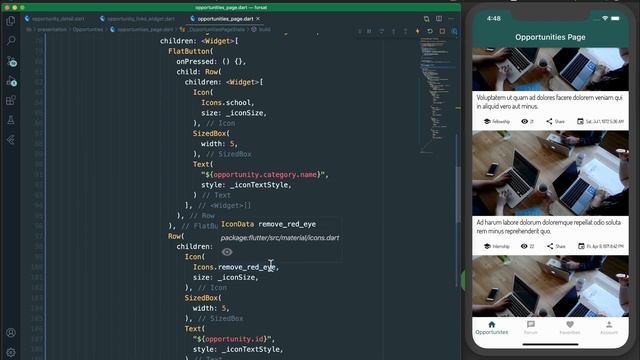 Flutter, Laravel, Vue - Idea To Deployment - Part-26-Diplaying Details смотреть онлайн