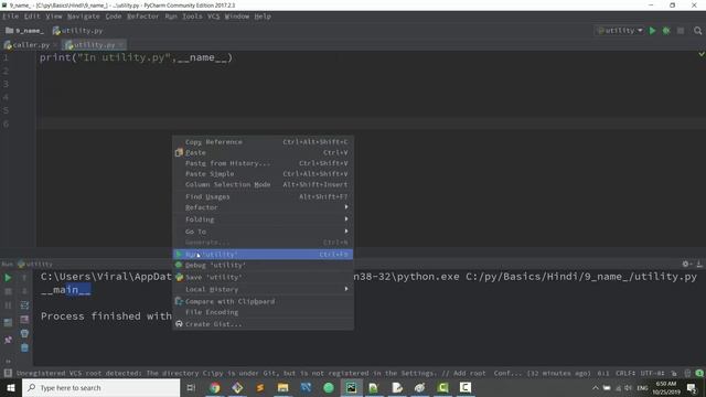 Python Hindi Tutorial 13 - if __name__ == "__main__" смотреть онлайн