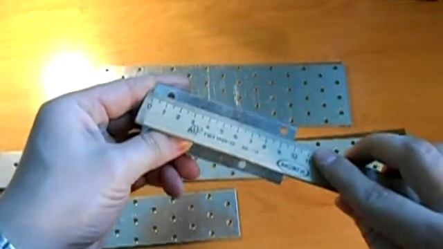 Пластины перфорированные, крепежные смотреть онлайн