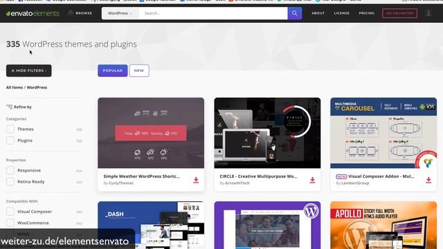 Envato Elements - Fotos, Grafiken, Wordpress Themes und Co. unlimitiert downloaden смотреть онлайн