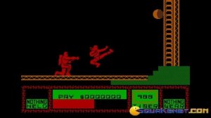 Saboteur 2 gameplay (PC Game, 1987)