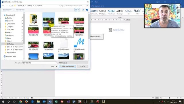 Word Template: Photo Documentation of a Folder смотреть онлайн
