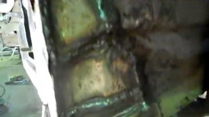 Ваз 2109. Разошелся телевизор.  Кузовной ремонт.