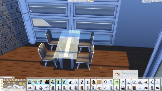 The Sims 4 | GLASS ROOF HOUSE - SPEED BUILD