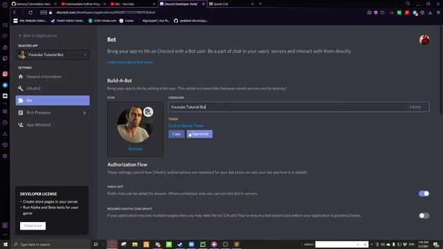 How to make a Discord Bot in Python! Part 1: Setting it up. смотреть онлайн