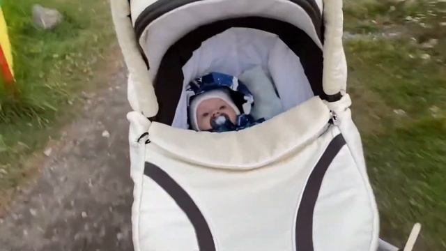 Vlog/готовим пиццу с детьми /учимся ползать смотреть онлайн