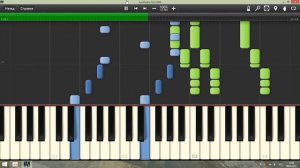 День Победы на пианино