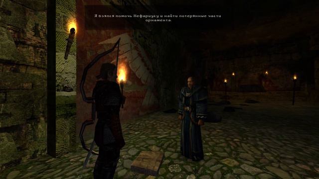 Gothic 2: Night of the Raven - Глава 3, Часть 13, Портал в Яркендар смотреть онлайн