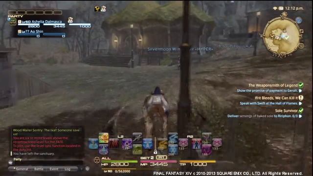 Final Fantasy XIV A Realm Reborn Perfect Walkthrough Part 91 - A Relic Reborn Omnilex смотреть онлайн