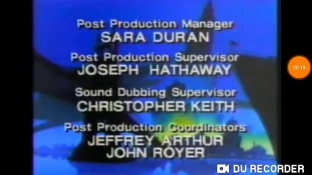 Darkwing Duck Outro Fast