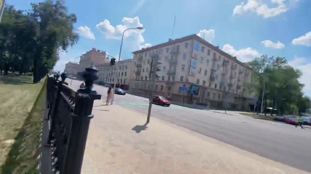 Минская велодорожка на моноколесе 26 км. INMOTION 10f смотреть онлайн