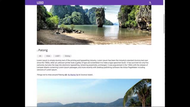 TripPlan Plugin Front End