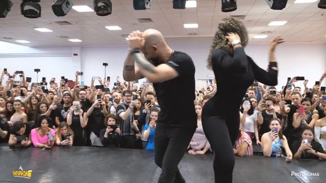 Ataca y La Alemana [Mariposas] @ Bachata Day 2023 ⚜ смотреть онлайн