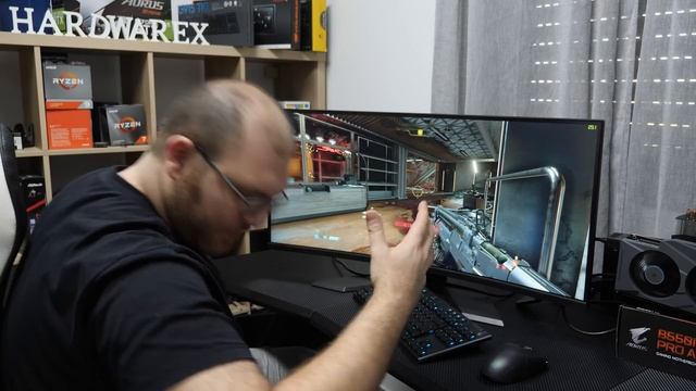 המסך שאתם ביקשתם ממני לבדוק! - Gigabyte G34WQC смотреть онлайн