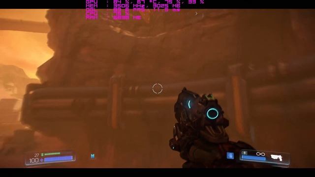 Doom Gameplay fps gtx 970 Phenom ii x6 смотреть онлайн