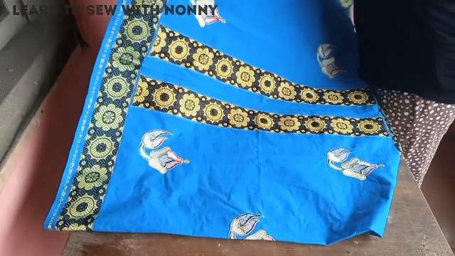 How to Cut a Six Pieces skirt in 15 Minutes(Easiest Method)(So Detailed) смотреть онлайн
