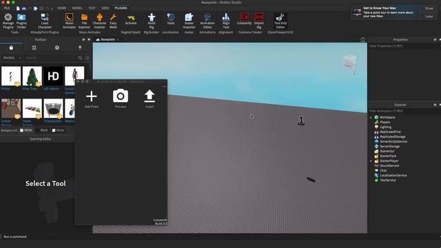 How to make an actual WORKING cutscene (plugin) смотреть онлайн