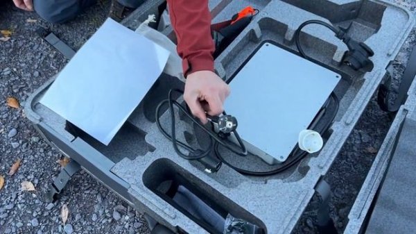 Waydoo Electric Foil board un-boxing and first test