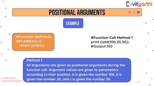 Function Arguments - Python(Hindi) - Vityarthi.com смотреть онлайн