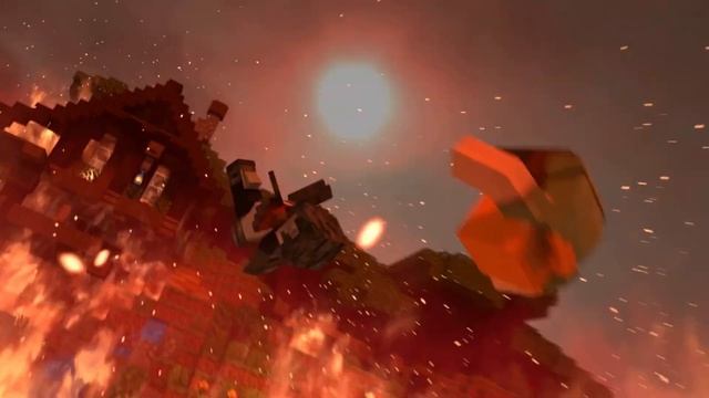 Baroness Vs Alex: EXTENDED (Fanmade Minecraft Animation) [Alex And Steve Adventures]