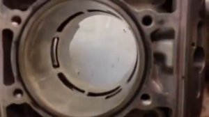 плановая замена поршней на двигателе снегохода ремонт Polaris